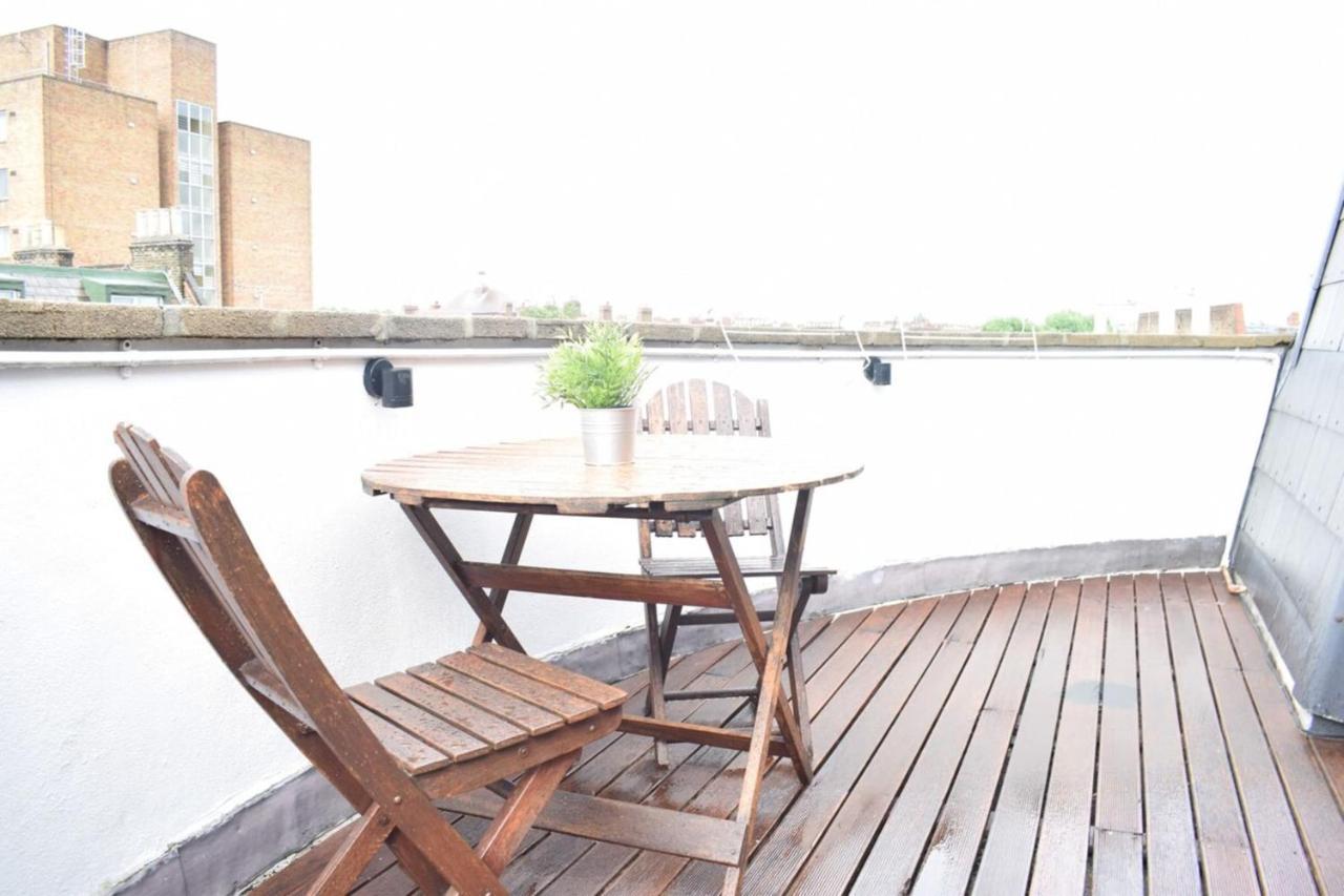 Spacious 2 Bedroom Flat In Beautiful Maida Vale London Exterior photo